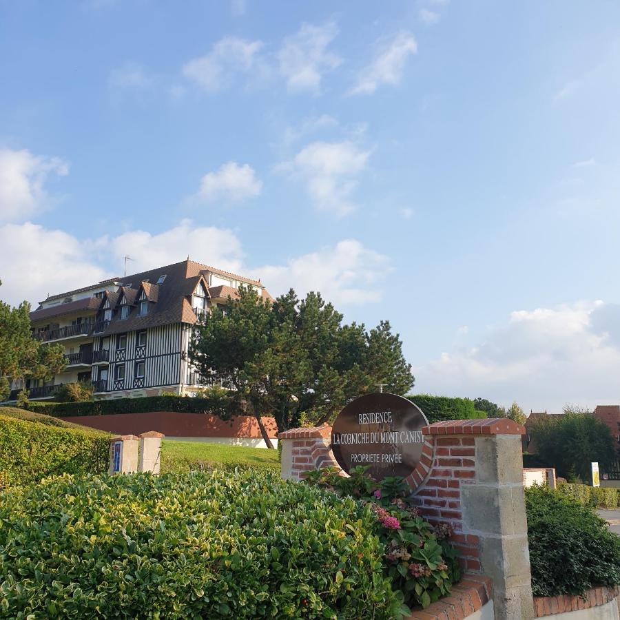 Appartement Studio Proche Mer 4 Pers Residence Calme Avec Parc Blonville-sur-Mer Exterior foto