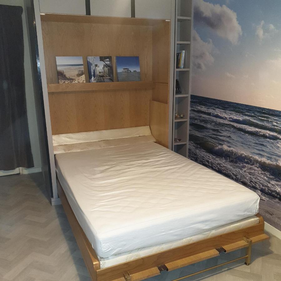 Appartement Studio Proche Mer 4 Pers Residence Calme Avec Parc Blonville-sur-Mer Exterior foto